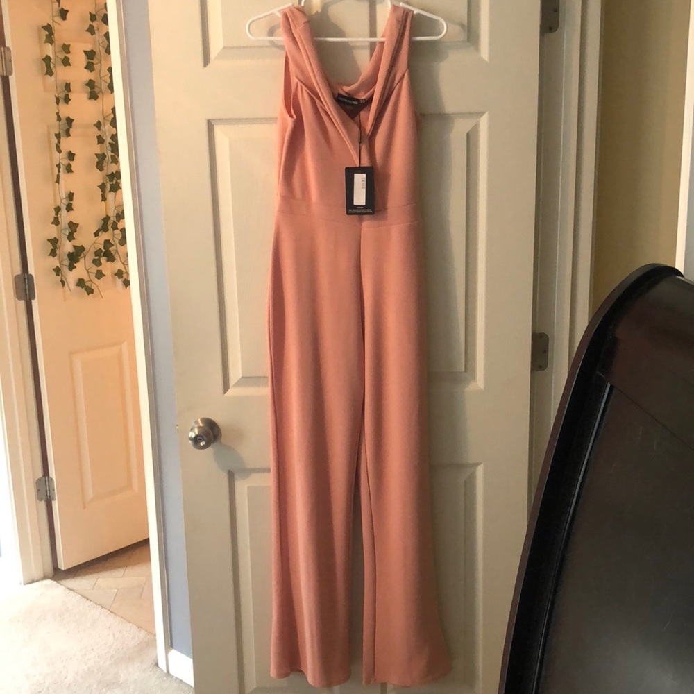 Pink Jumpsuit